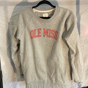 Ole miss crewneck